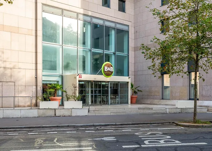 B&B Hotel Lyon Centre Part-Dieu Gambetta